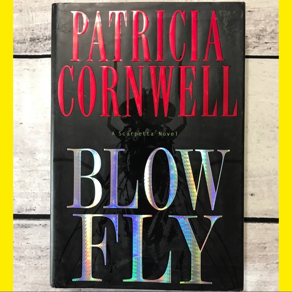 Blow Fly Hardcover Book - Picture 1 of 4